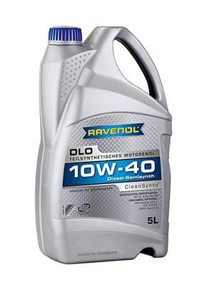 Моторное масло RAVENOL DLO SAE 10W-40