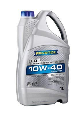 Моторное масло RAVENOL LLO SAE 10W-40 new
