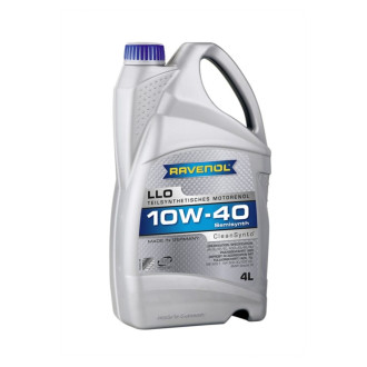 Моторное масло RAVENOL LLO SAE 10W-40 new