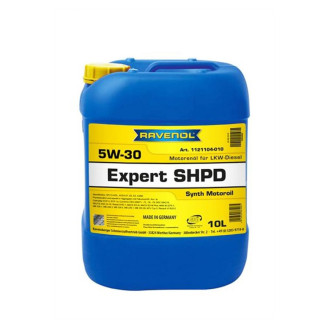 Моторное масло RAVENOL Expert SHPD SAE 5W-30