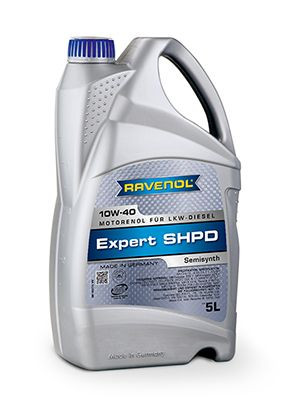 Моторное масло RAVENOL Expert SHPD SAE 10W-40