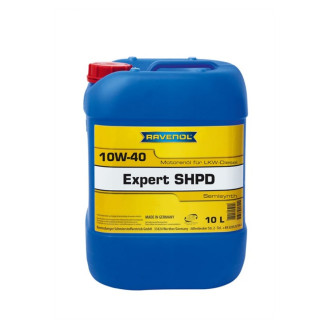 Моторное масло RAVENOL Expert SHPD SAE 10W-40