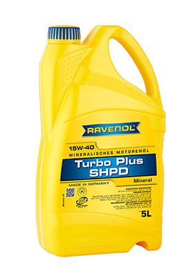 Моторное масло RAVENOL Turbo plus SHPD SAE 15W-40