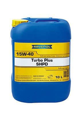 Моторное масло RAVENOL Turbo plus SHPD SAE 15W-40