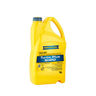 Моторное масло RAVENOL Turbo plus SHPD SAE 15W-40