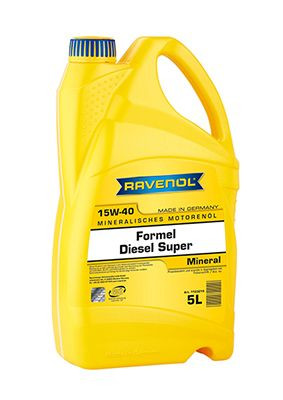 Моторное масло RAVENOL Formel Super Diesel SAE 15W-40