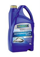 Моторное масло RAVENOL Watercraft Mineral 2-Takt