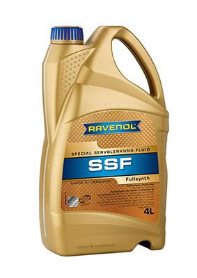 Жидкость для гидроусилителя RAVENOL SSF Spec. Servolenkung Fluid