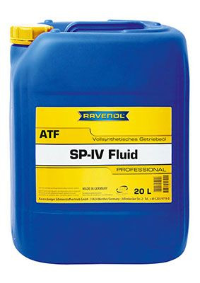 Трансмиссионное масло RAVENOL ATF SP-IV Fluid