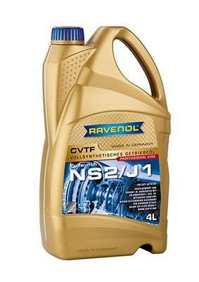 Трансмиссионное масло RAVENOL CVTF NS2/J1 Fluid 4 л