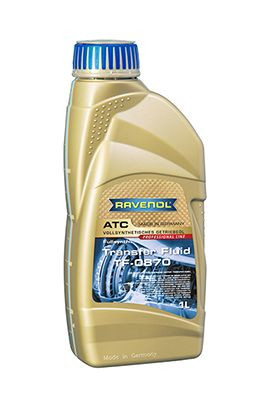 Трансмиссионное масло RAVENOL Transfer Fluid DTF-1, 1 л