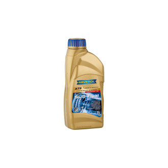 Трансмиссионное масло RAVENOL ATF SU5 Fluid 1 л, new