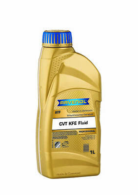 Трансмиссионное масло RAVENOL CVT KFE Fluid