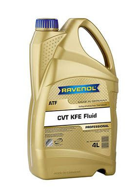 Трансмиссионное масло RAVENOL CVT KFE Fluid