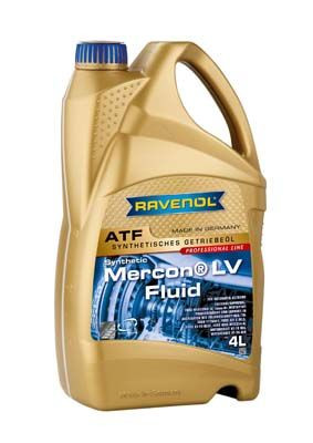 Трансмиссионное масло RAVENOL ATF Mercon LV, 4л new