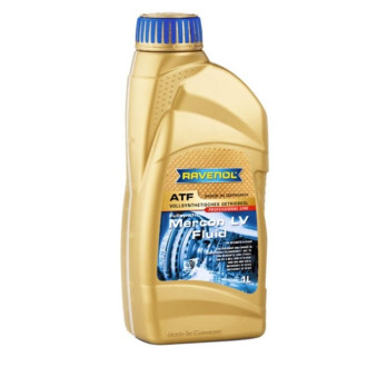 Трансмиссионное масло RAVENOL ATF Mercon LV