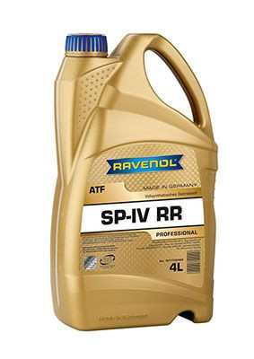 Трансмиссионное масло RAVENOL ATF SP-IV RR, 4л new