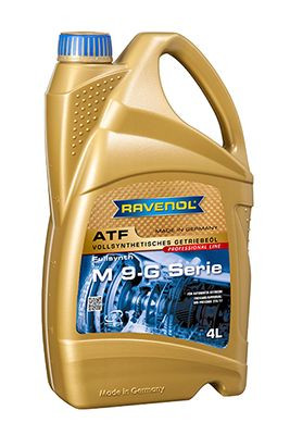 Трансмиссионное масло RAVENOL ATF M 9-G Serie, 4л new