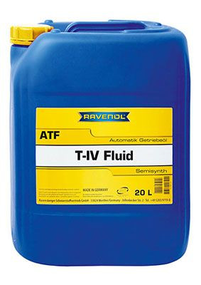 Трансмиссионное масло RAVENOL ATF T-IV Fluid