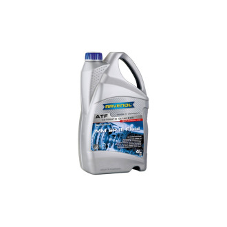 Трансмиссионное масло RAVENOL ATF MM SP-III Fluid, 4л new