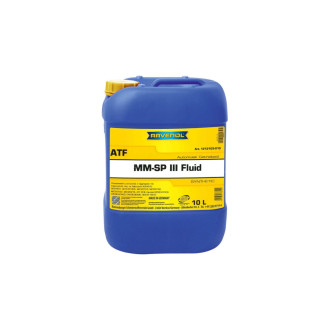 Трансмиссионное масло RAVENOL ATF MM SP-III Fluid, 10л new