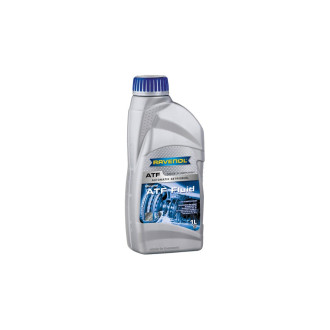 Трансмиссионное масло RAVENOL ATF Fluid, 1л new