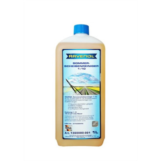 Летний омыватель RAVENOL Sommerscheibenr. Konz.