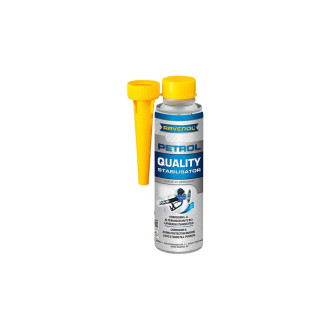 Присадка-стабилизатор бензина RAVENOL Petrol Qualitiy Stabilisator 0.3 л