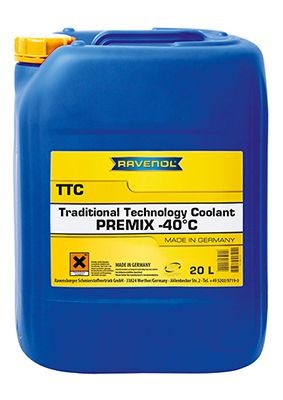 Антифриз RAVENOL TTC Traditional Technology Coolant Premix