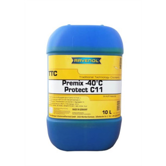 Антифриз RAVENOL TTC Traditional Technology Coolant Premix