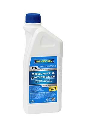 Антифриз RAVENOL HTC Hybrid Techn. Coolant Premix -40C