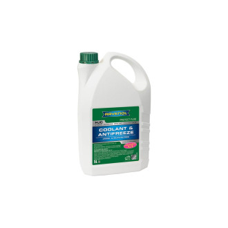 Антифриз RAVENOL HJC Hybrid Japanese Coolant Concentrate концентрат, зеленый, 5 л