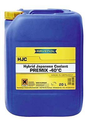 Антифриз RAVENOL HJC Hybrid Japanese Coolant Premix