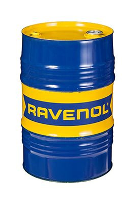 Антифриз RAVENOL HJC Hybrid Japanese Coolant Premix -40C готовый к применению, зеленый, 208 л