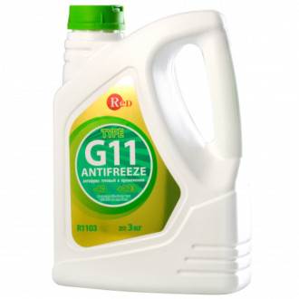 Антифриз RED G11