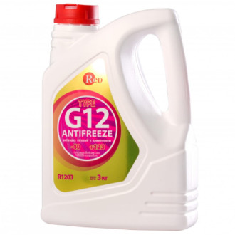 Антифриз RED G12
