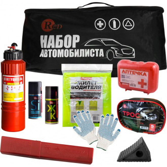 Набор автомобилиста RED EXPERT