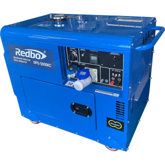 Дизельный генератор Redbo DPG-5000KC