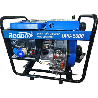 Дизельный генератор Redbo DPG-5000