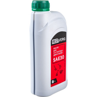 Минеральное четырехтактное масло REDVERG SAE 30