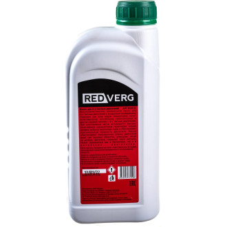 Минеральное четырехтактное масло REDVERG SAE 30