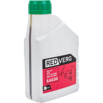 Минеральное четырехтактное масло REDVERG SG/CF-4 SAE 30