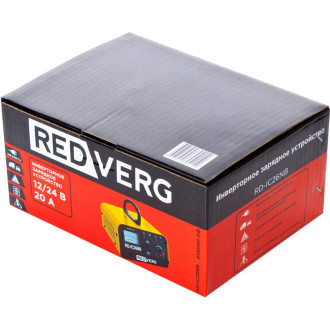 Инверторное зарядное устройство REDVERG RD-IC26NB