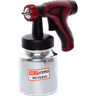 Электрический краскораспылитель REDVERG RD-PS500