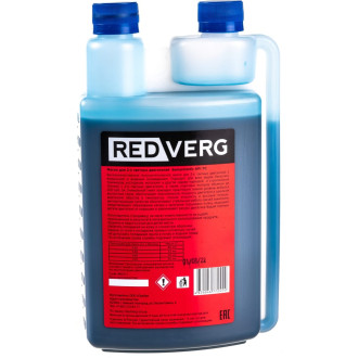 Полусинтетическое двухтактное масло REDVERG 6617295