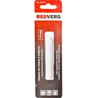 Сверло по стеклу и керамике REDVERG 700091