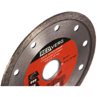 Сплошной по керамограниту и плитке REDVERG 6621281