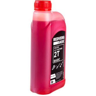 Минеральное двухтактное масло REDVERG Basic