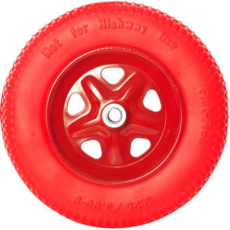 Литое колесо для тачки строительной RD-WB250R/RPU REDVERG 6663749