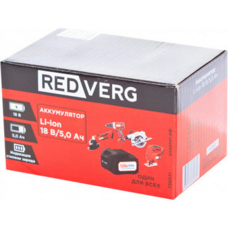 Аккумулятор REDVERG 6672857
